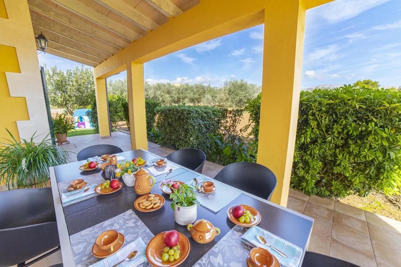 Finca Son Serra Buger By Mallorca Villa Selection 0*,
