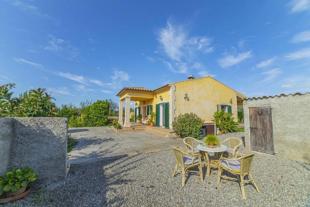 Finca Son Serra Buger By Mallorca Villa Selection