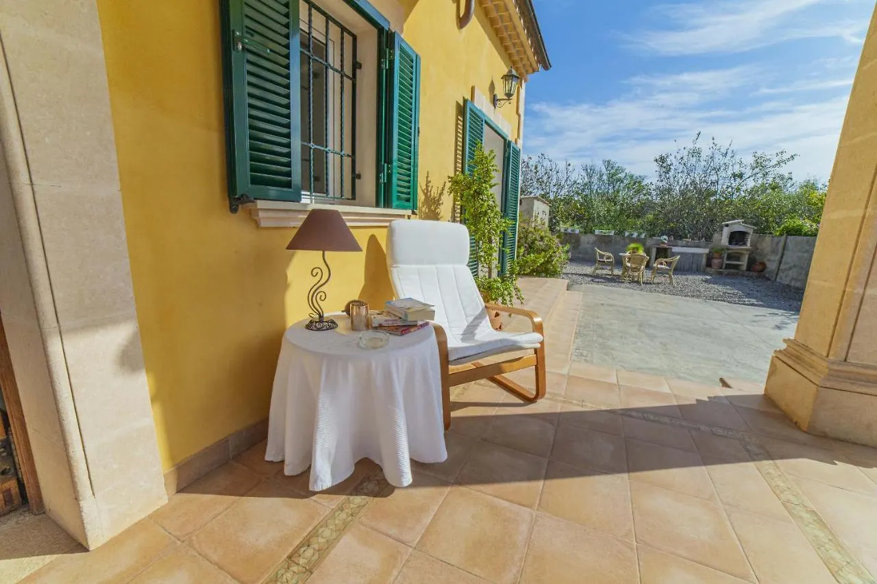 Holiday home Finca Son Serra Buger By Mallorca Villa Selection
