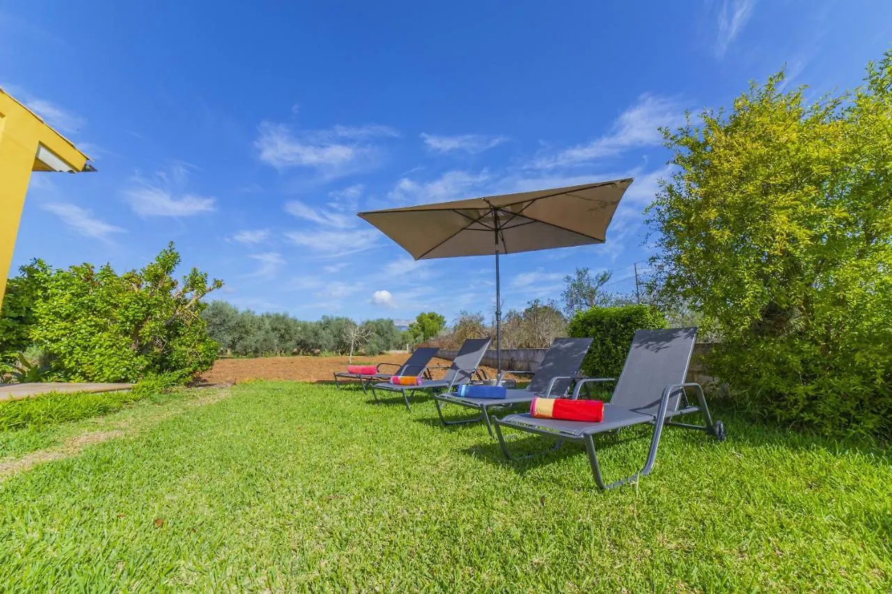 Finca Son Serra Buger By Mallorca Villa Selection Spain