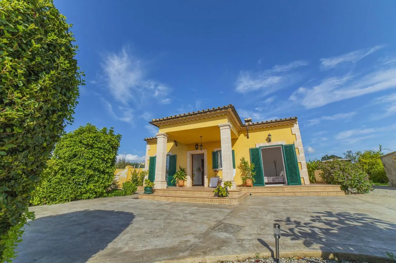 Finca Son Serra Buger By Mallorca Villa Selection