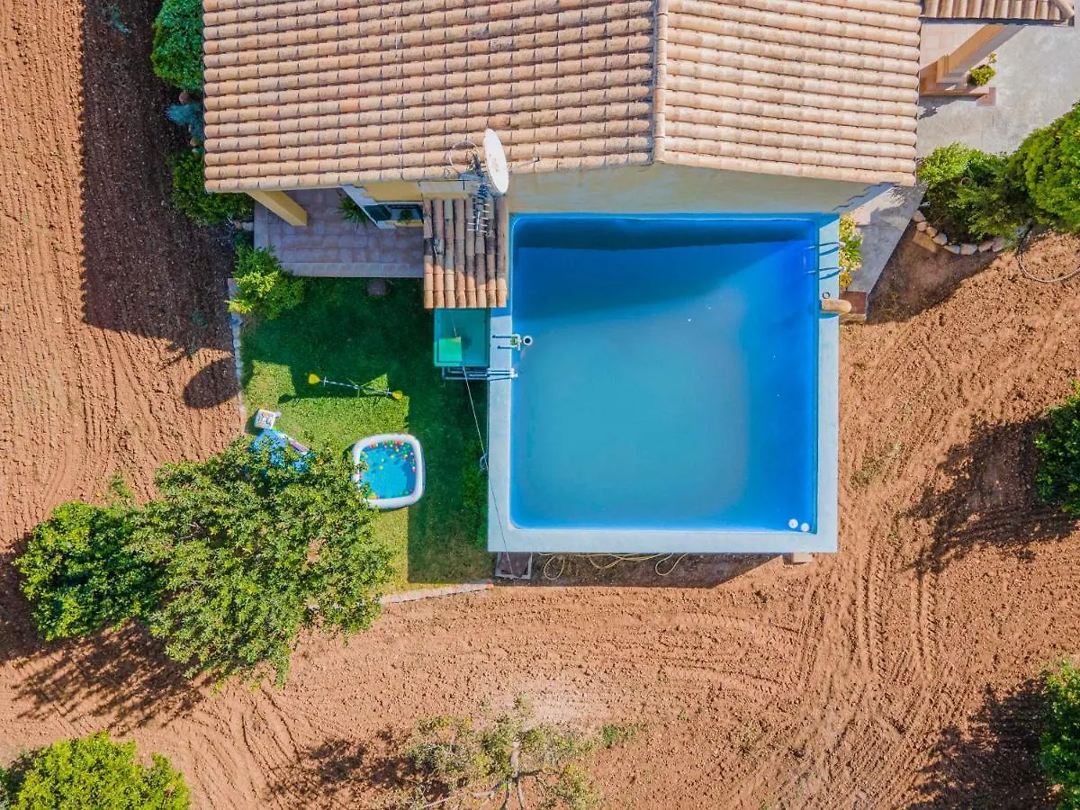 Finca Son Serra Buger By Mallorca Villa Selection 스페인